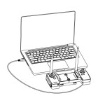 G-2 Data Link System 2.4GHz 17KM  HD Digital Video Telemetry Transmission System High Definition Integrated Image for RC Drone